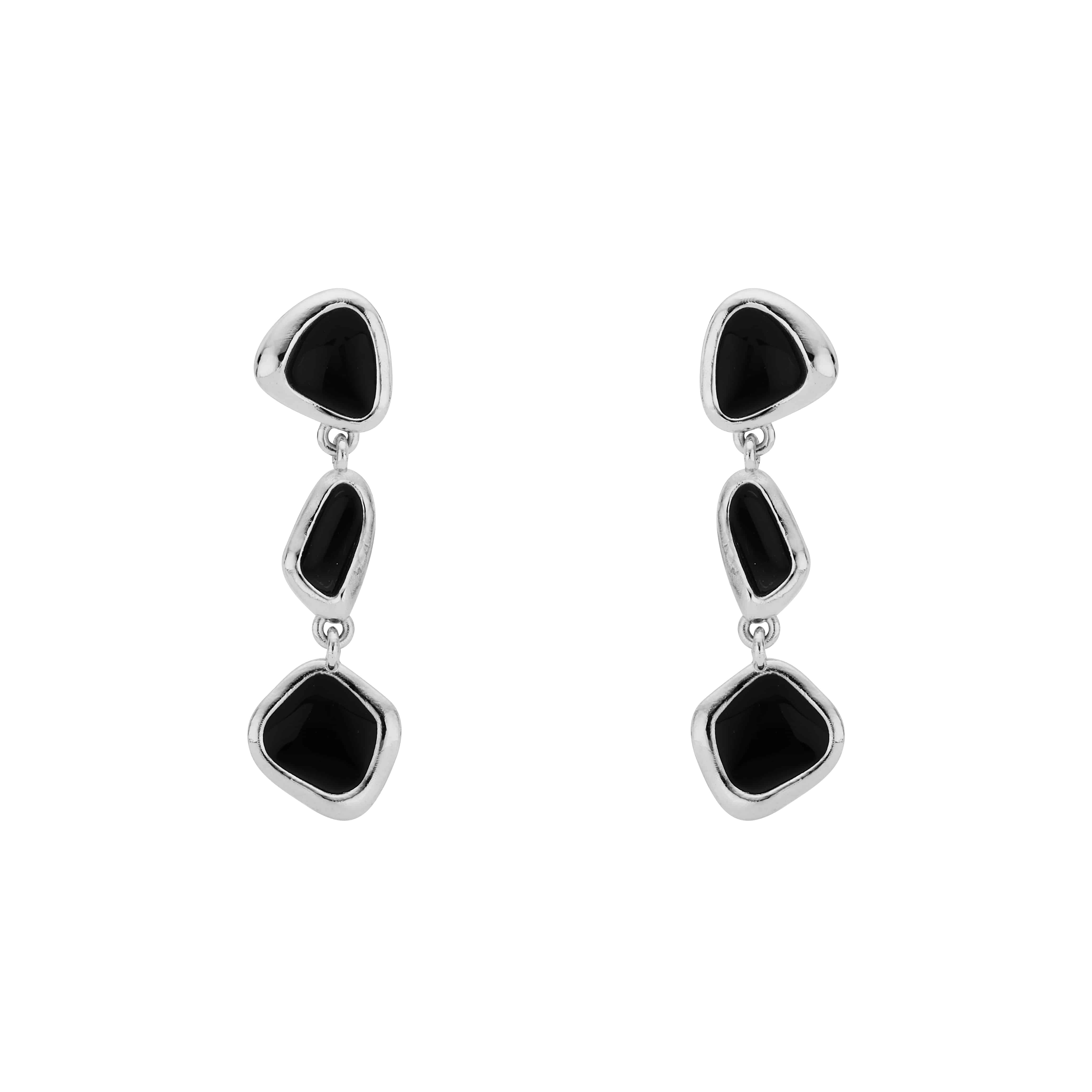 Atypical Button Shape Earring